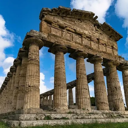 Vila Elegante Tra Mare E Storia Paestum
