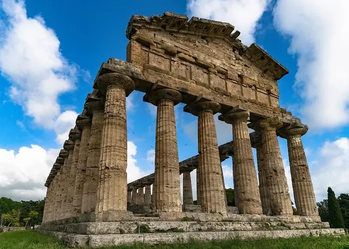 Villa Elegante Tra Mare E Storia Paestum